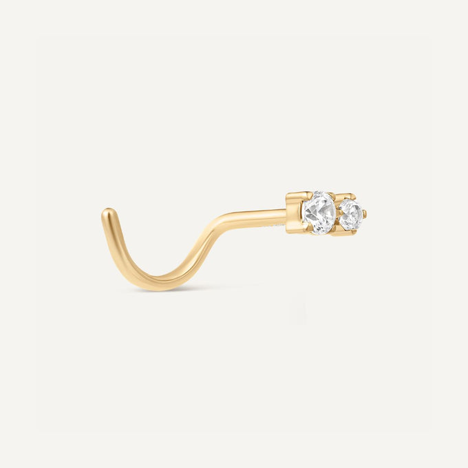 piercing nez en titane 