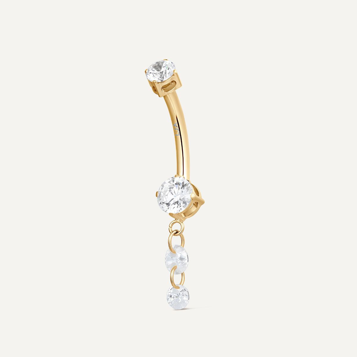 Piercing nombril Léandre
