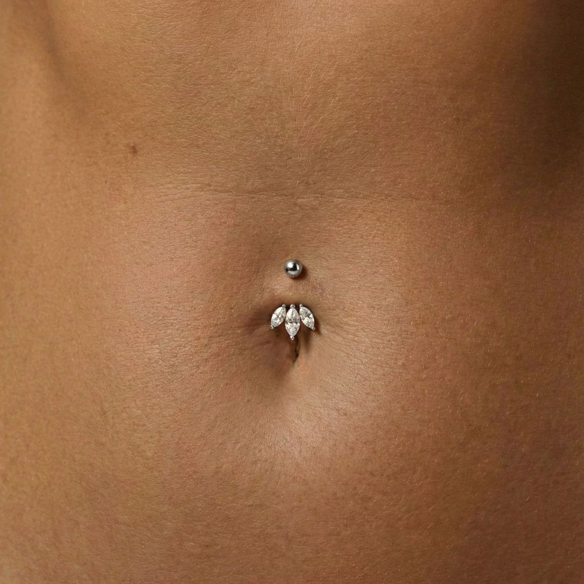 Piercing nombril Soline