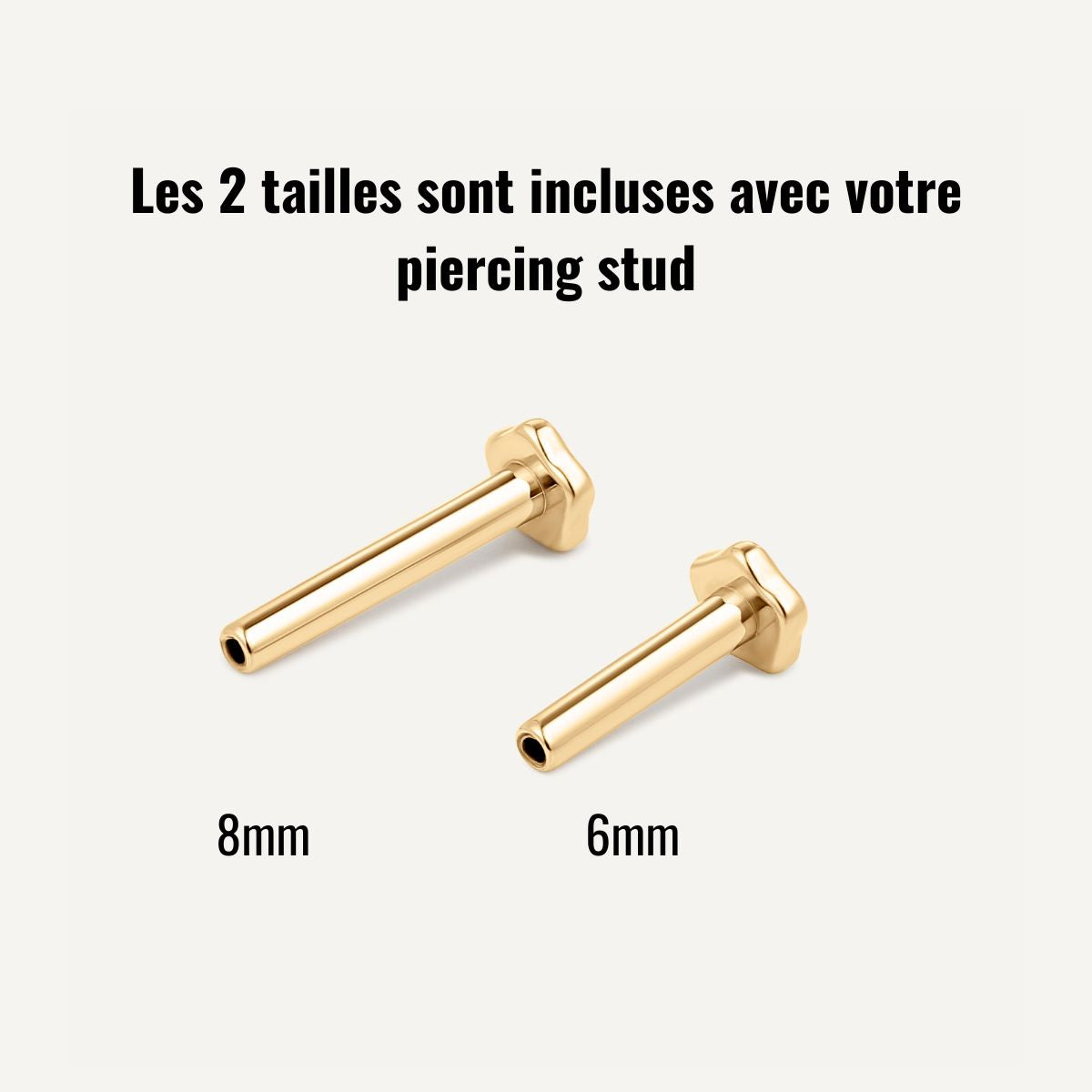 Piercing Véonys