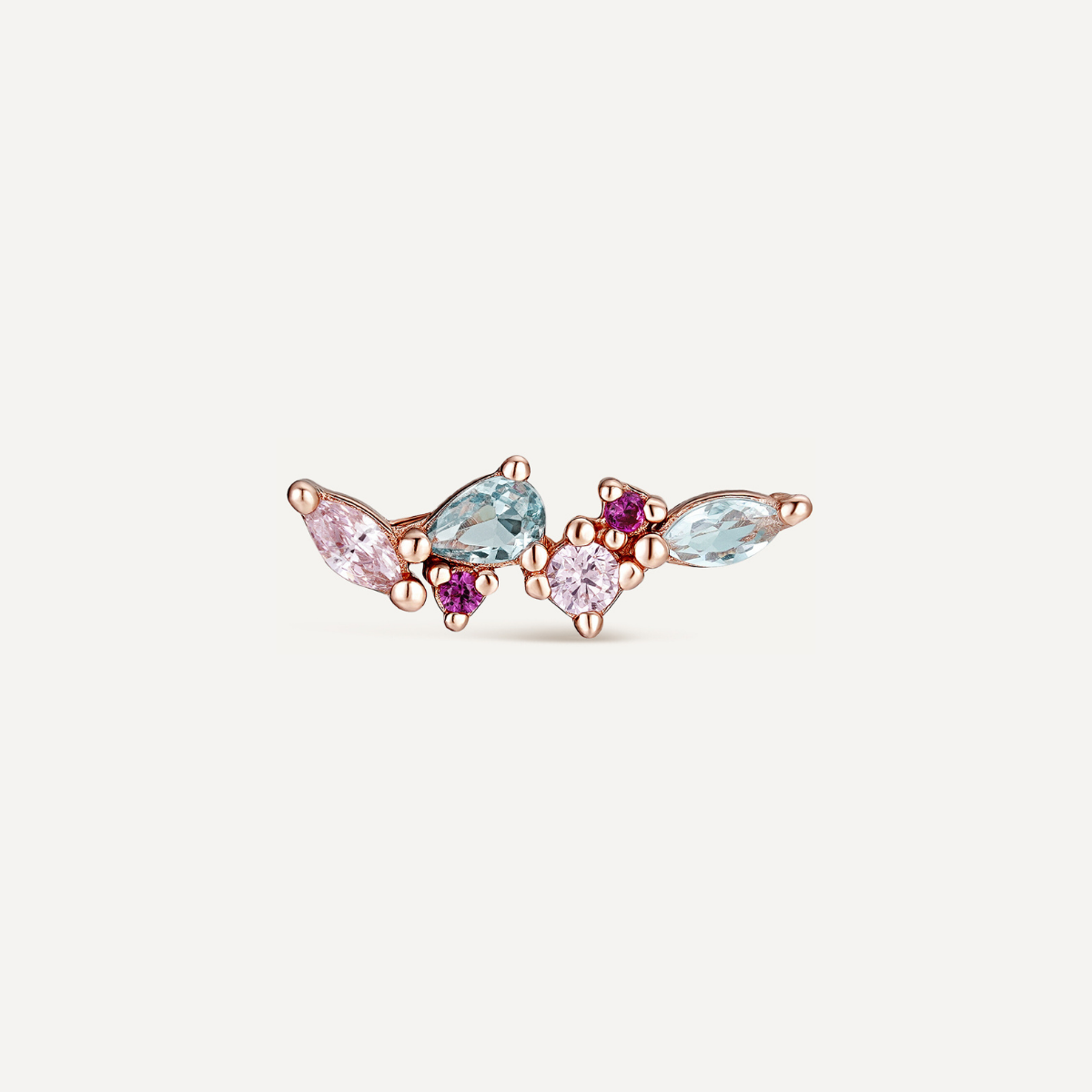 Boucle d'oreille Amandine