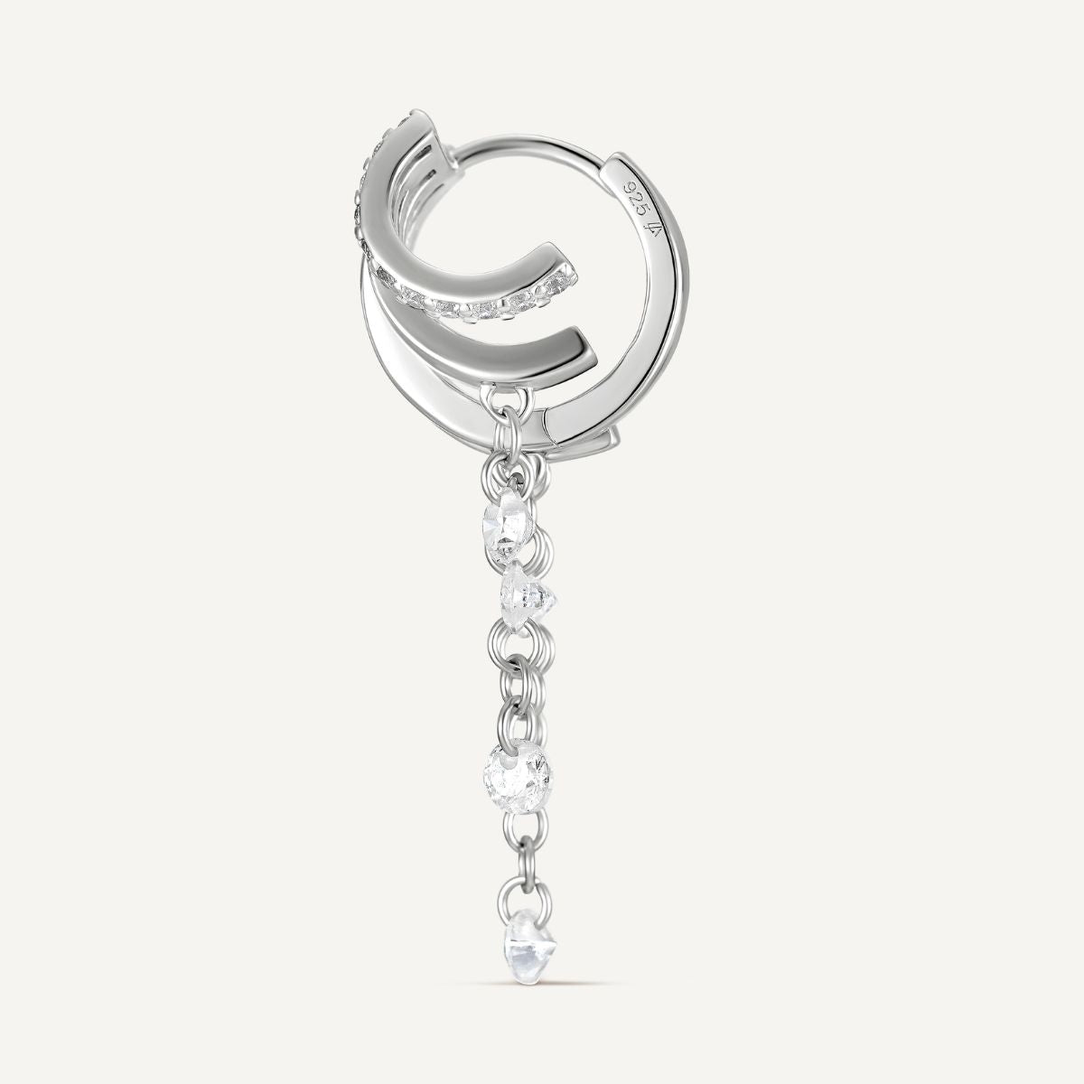 Boucle d'oreille Agnès