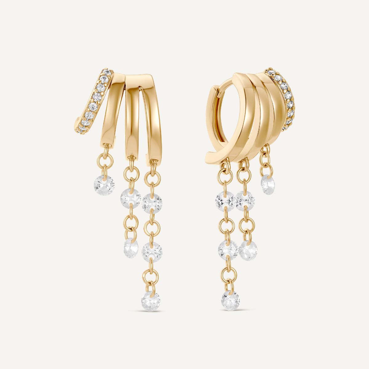 Boucle d'oreille Agnès