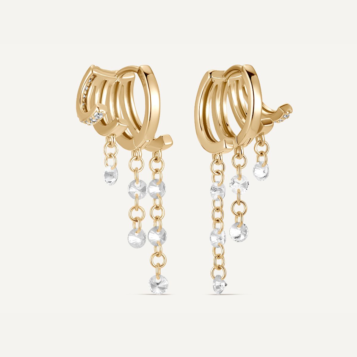 Boucle d'oreille Agnès
