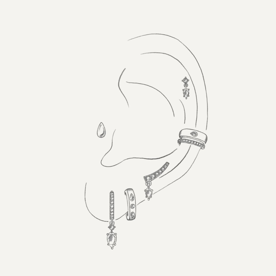 Bijoux d'oreille créateur france