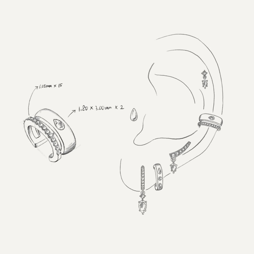 bague d'oreille
