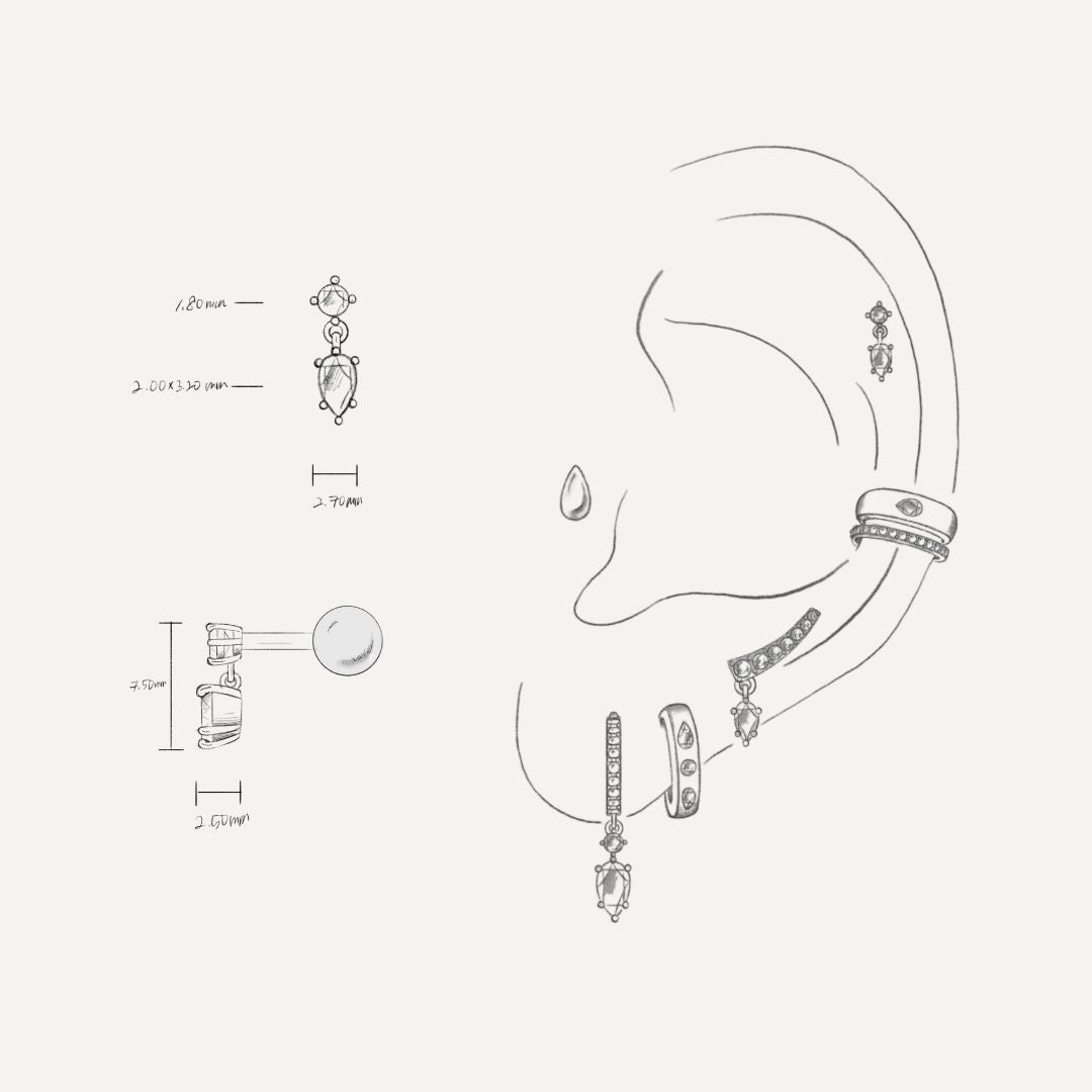 piercing cartilage