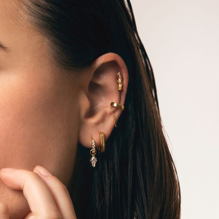 Ear cuff Islana