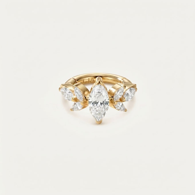 Lotus ring