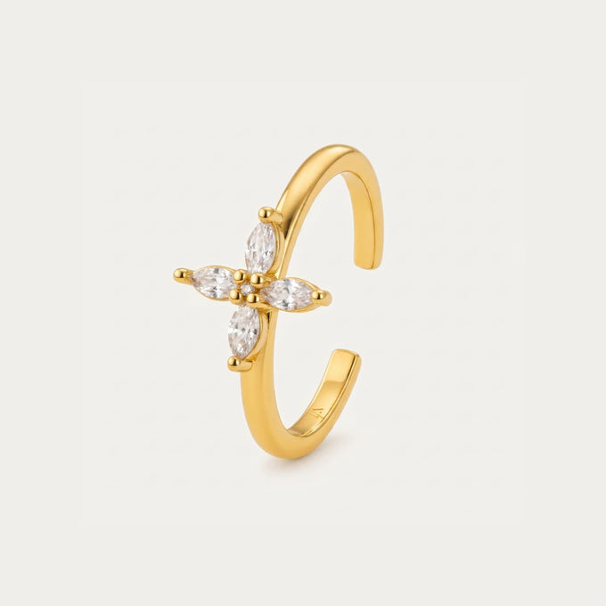 Bague Néro - or jaune
