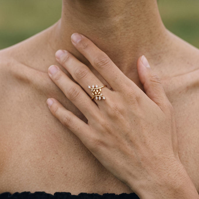 Bague Capucine
