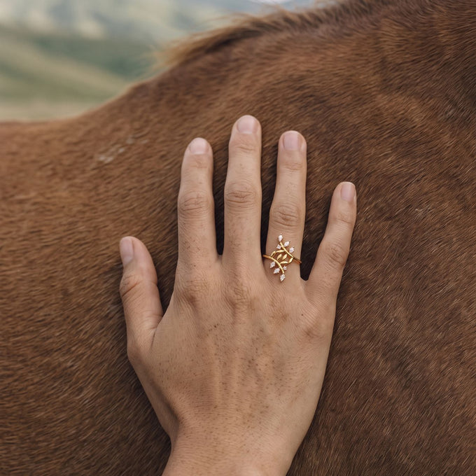 Bague Capucine