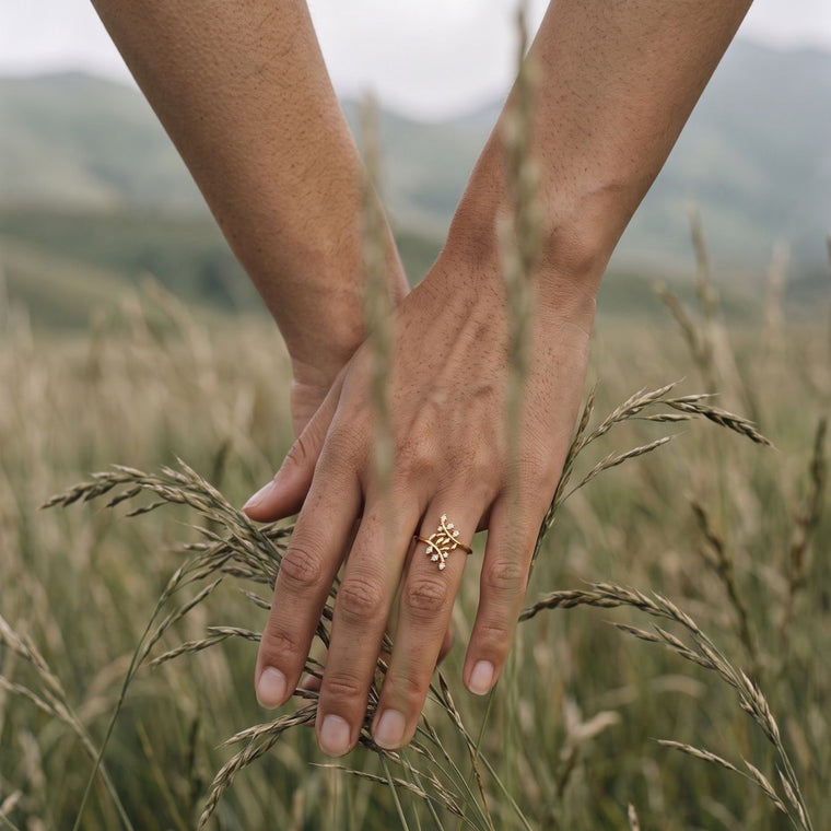 Bague Capucine