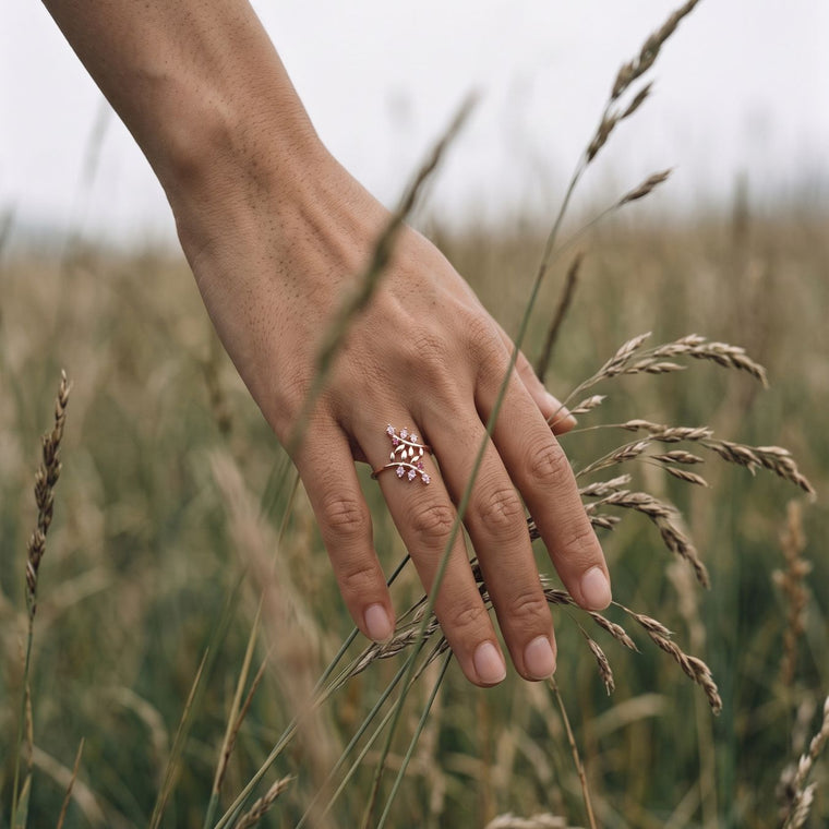 Bague Capucine