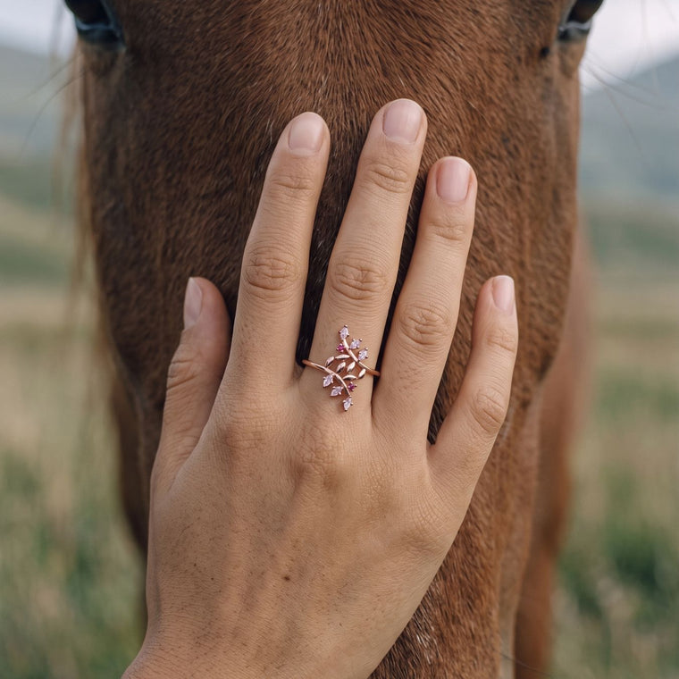 Bague Capucine