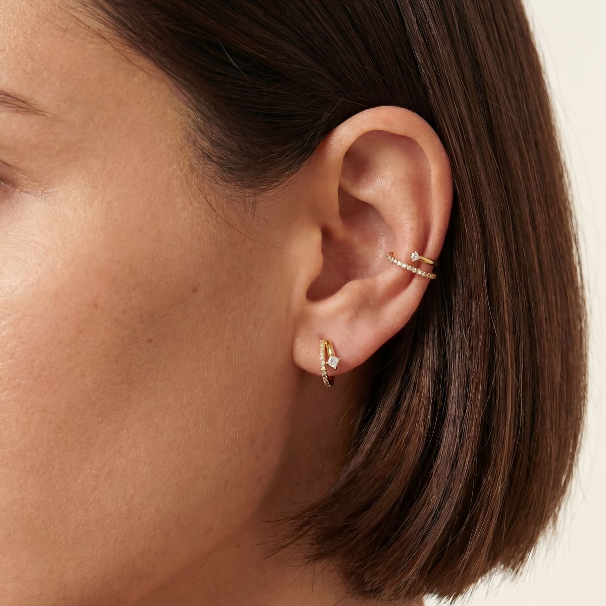 Ear cuff Thaïs