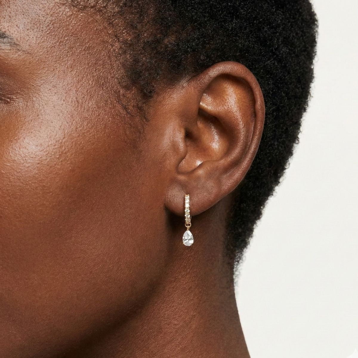 Boucle d'oreille Or Arlo