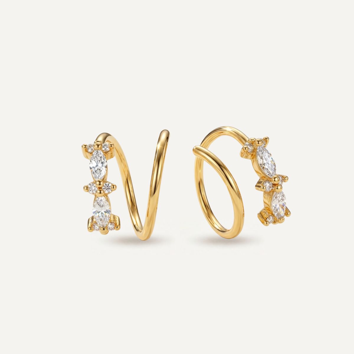 Boucle d'oreille Constance