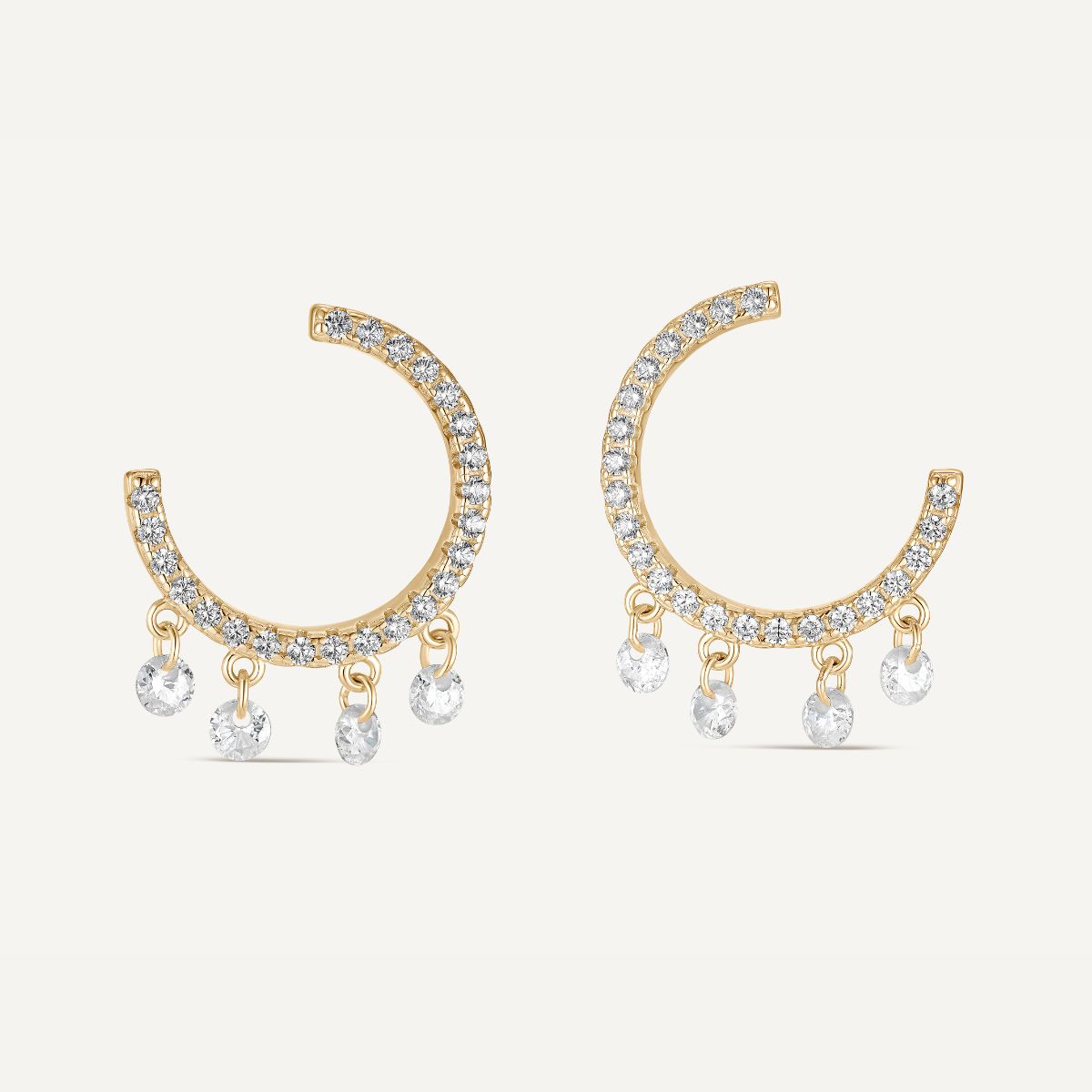 Boucle d'oreille Delya