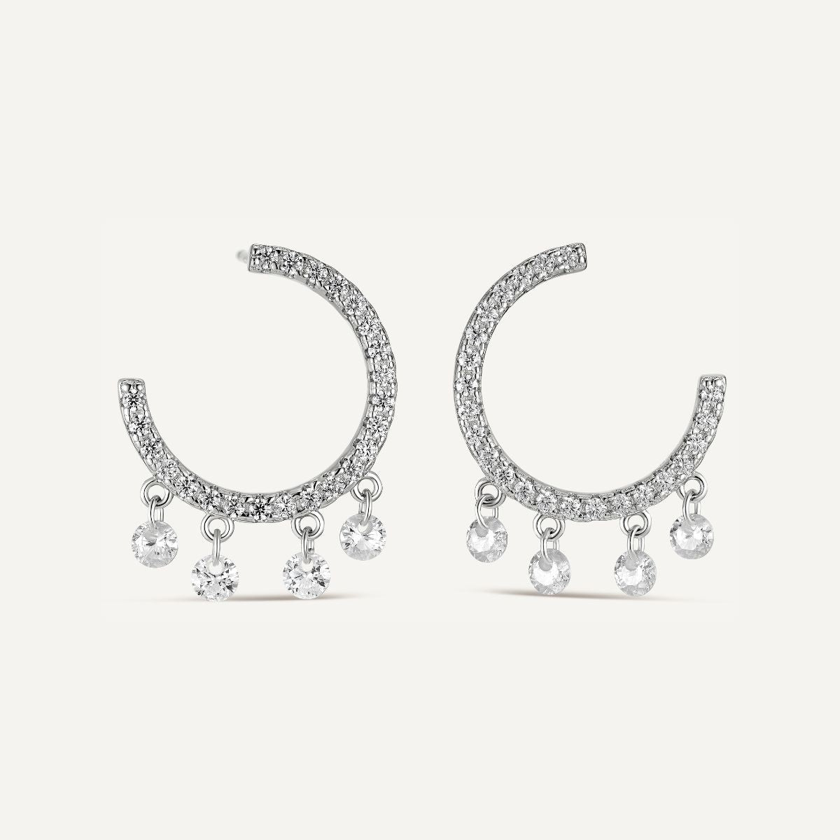 Boucle d'oreille Delya