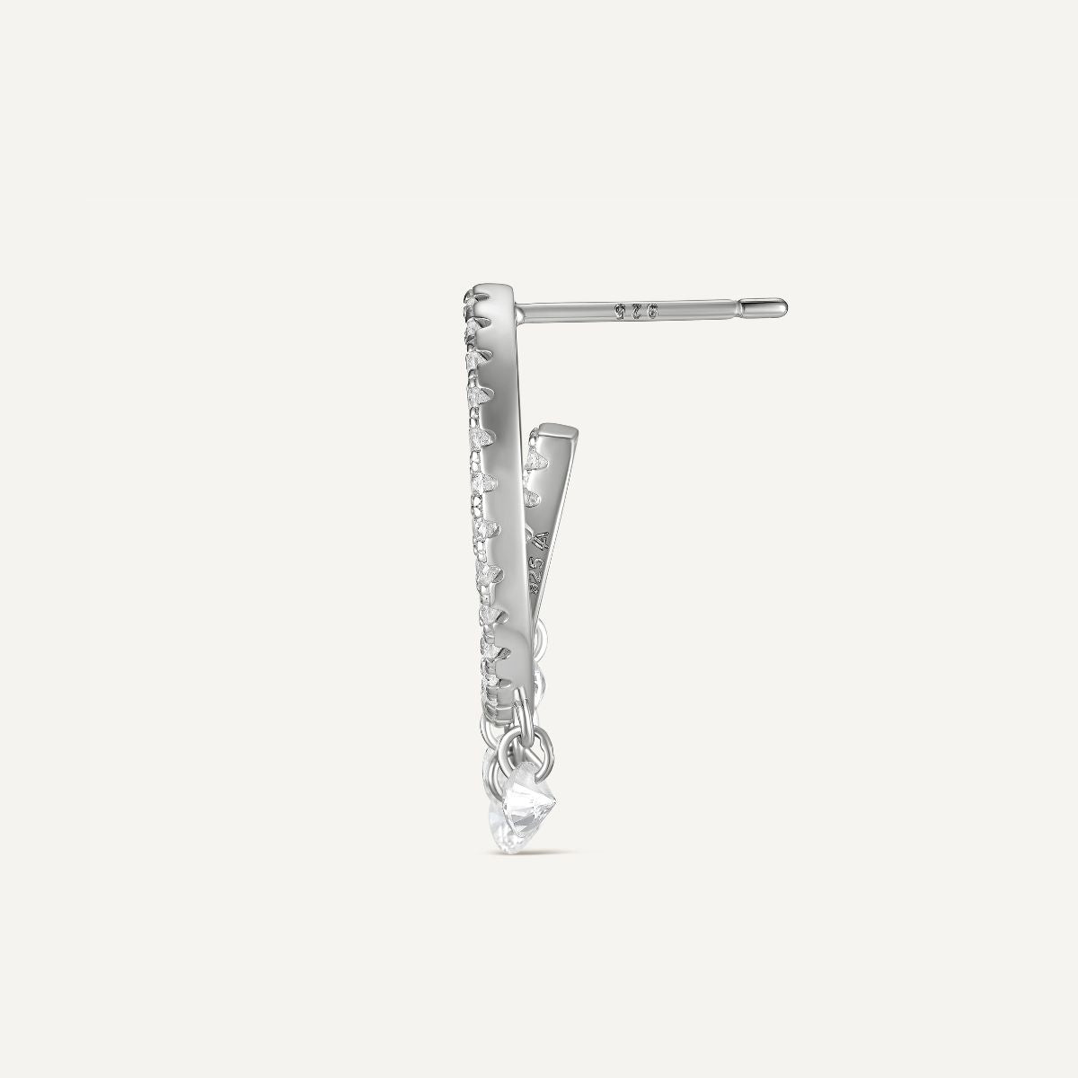 Boucle d'oreille Delya