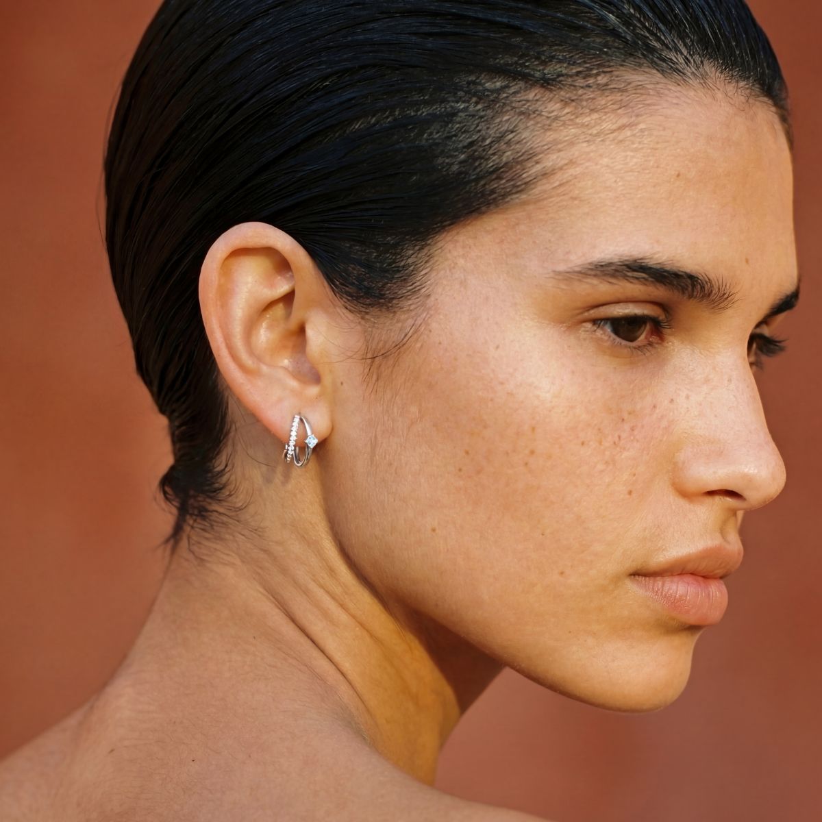 Boucle d'oreille Joséphine