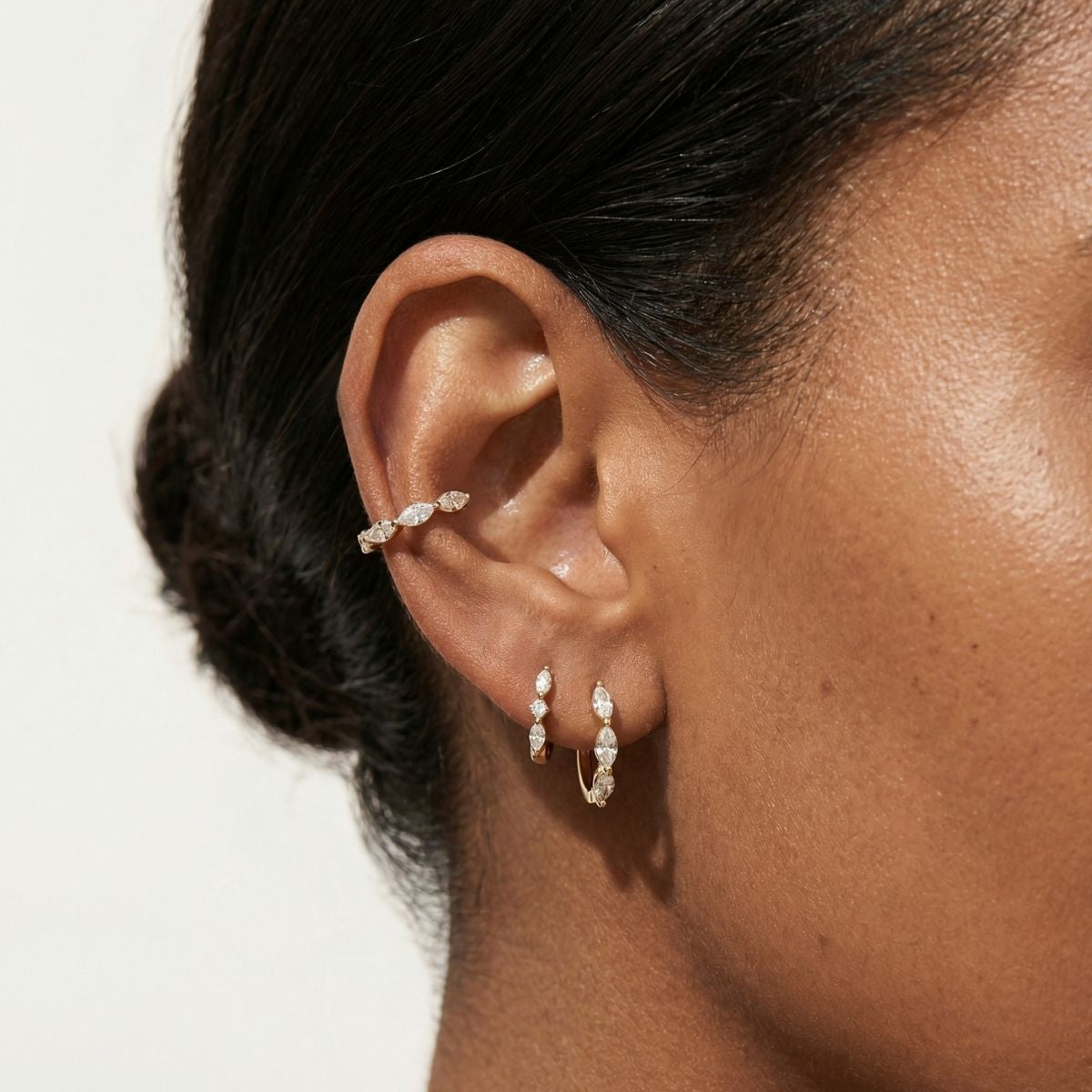 Boucle d'oreille Navia