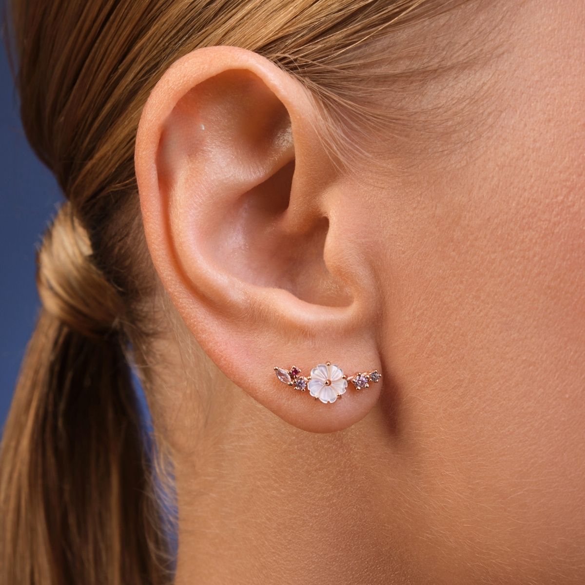 Boucles d'oreilles Marie