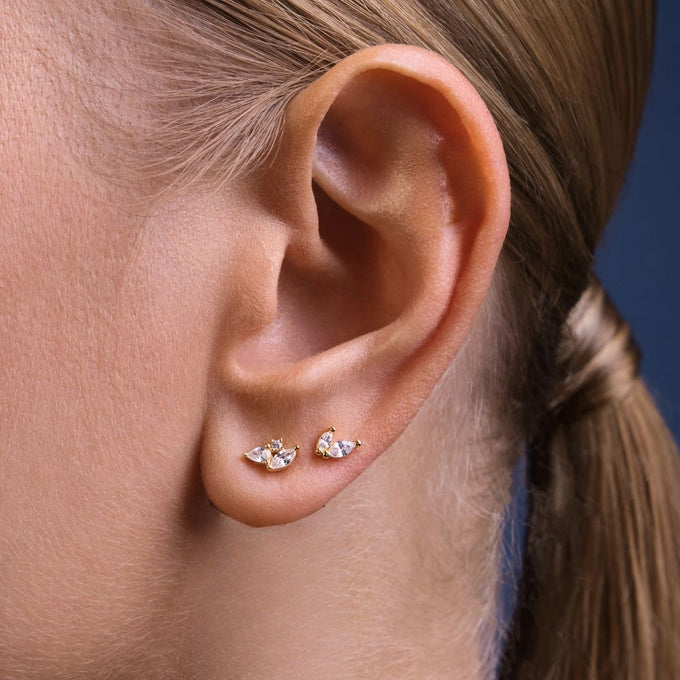 Boucle d'oreille Isaline