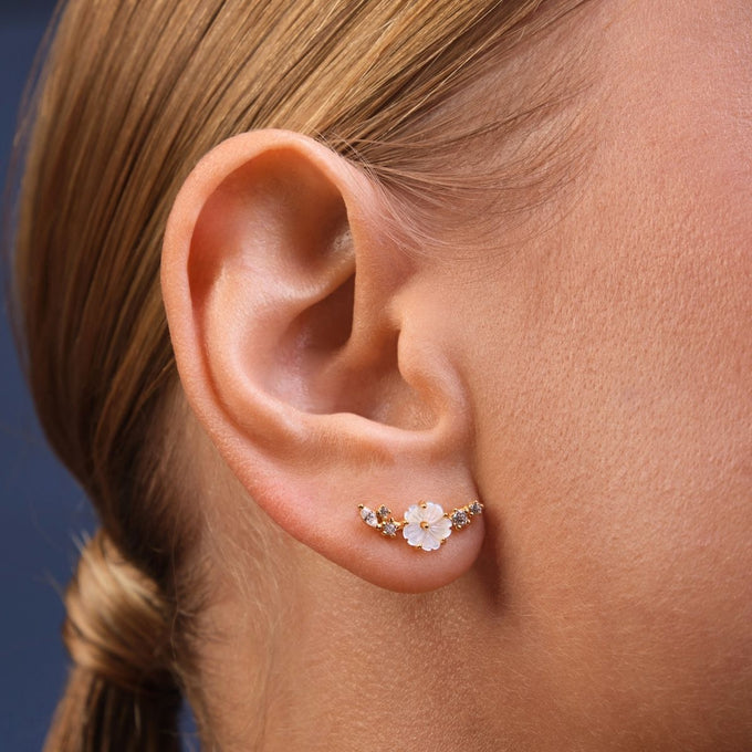 Boucle d'oreille Marlène