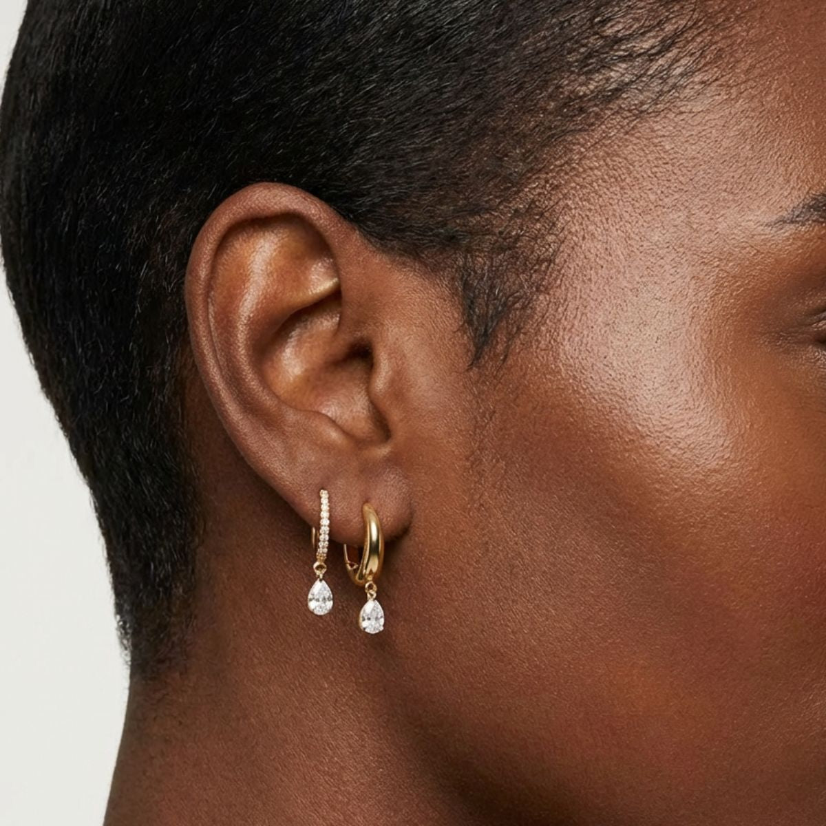 Boucle d'oreille Or Siwa