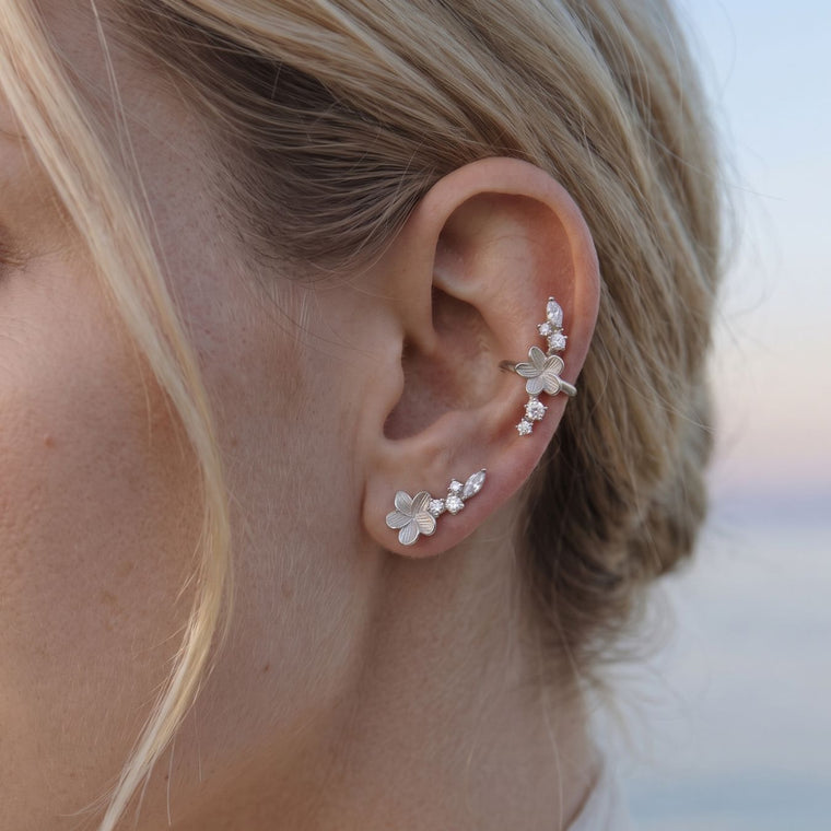Ear Cuff Blume Eléanor