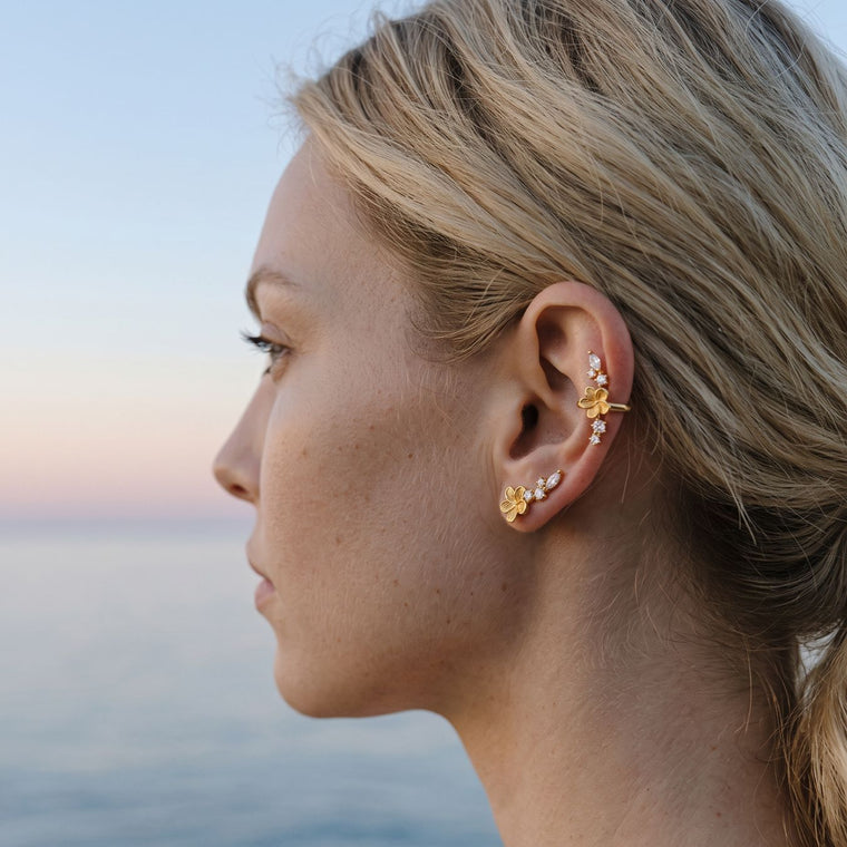 Ear climbers Suzanne