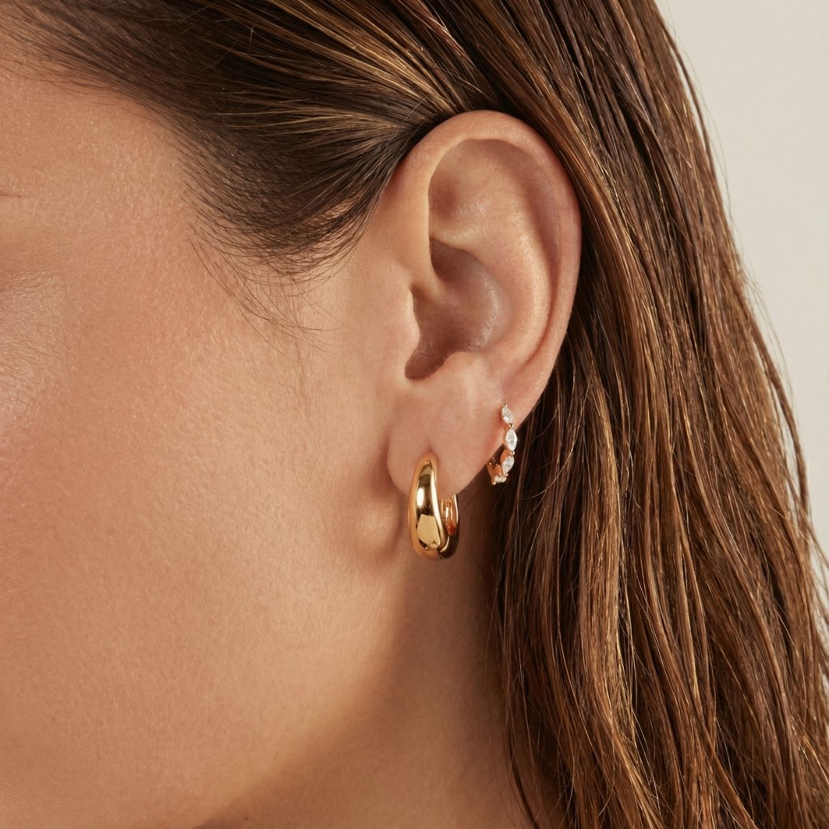 Boucle d'oreille Navia