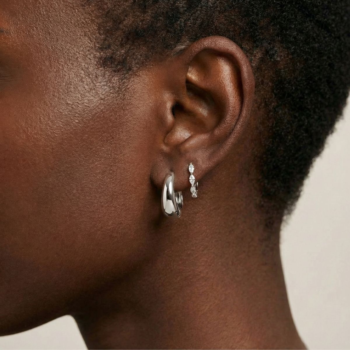 Boucle d'oreille Navia