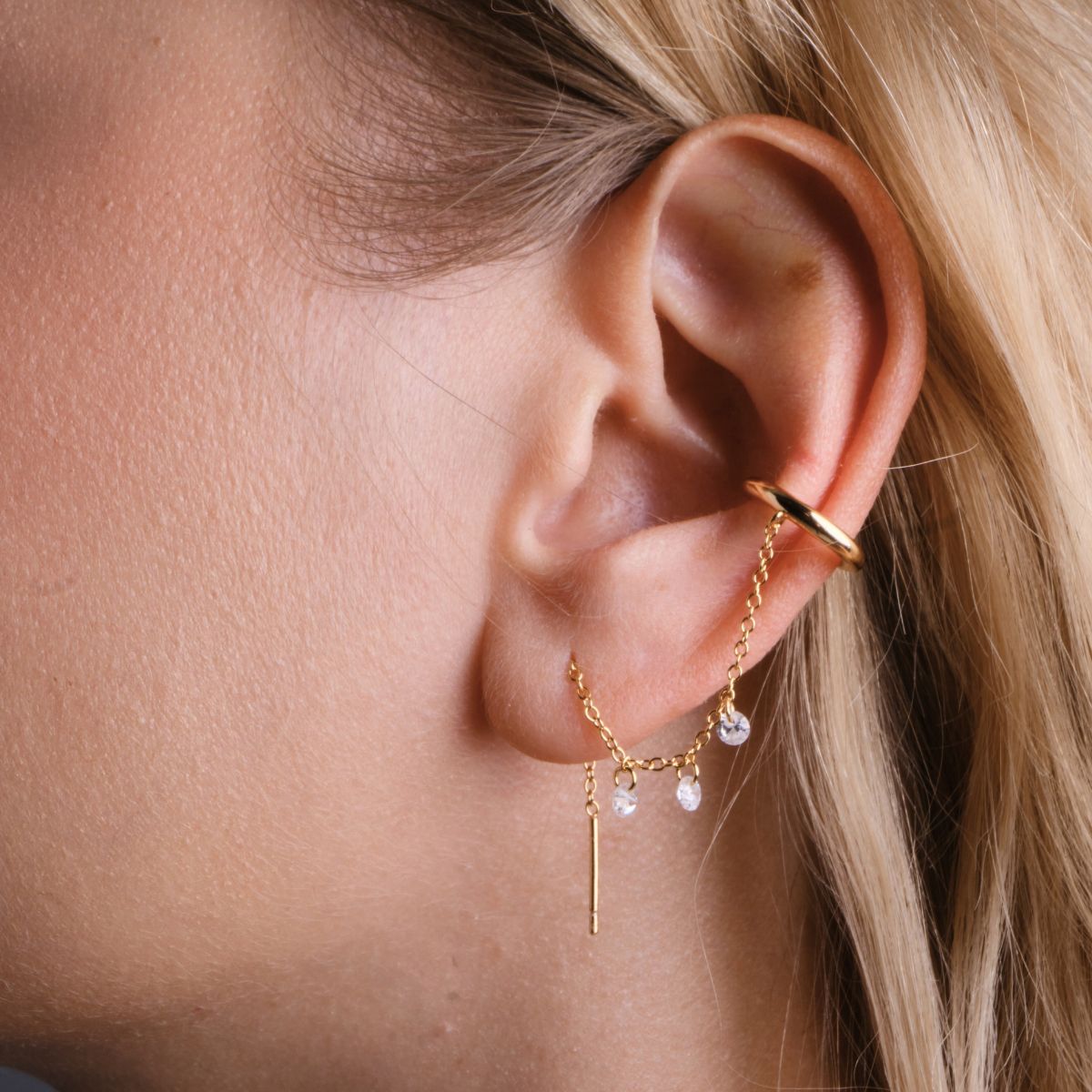 Boucle d'oreille Véra