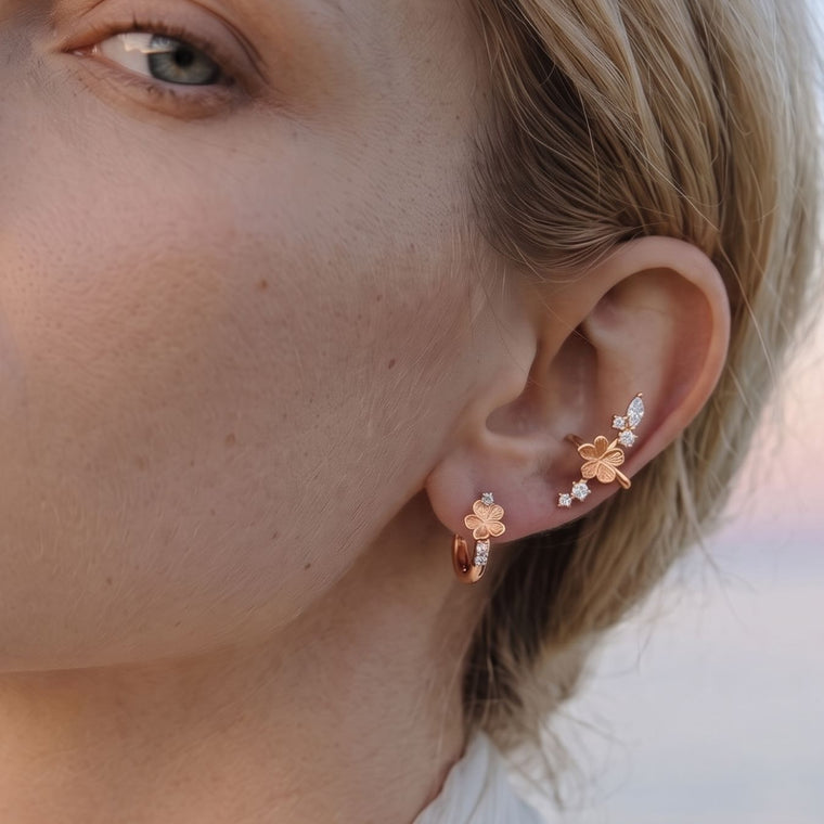 Ear Cuff Blume Eléanor