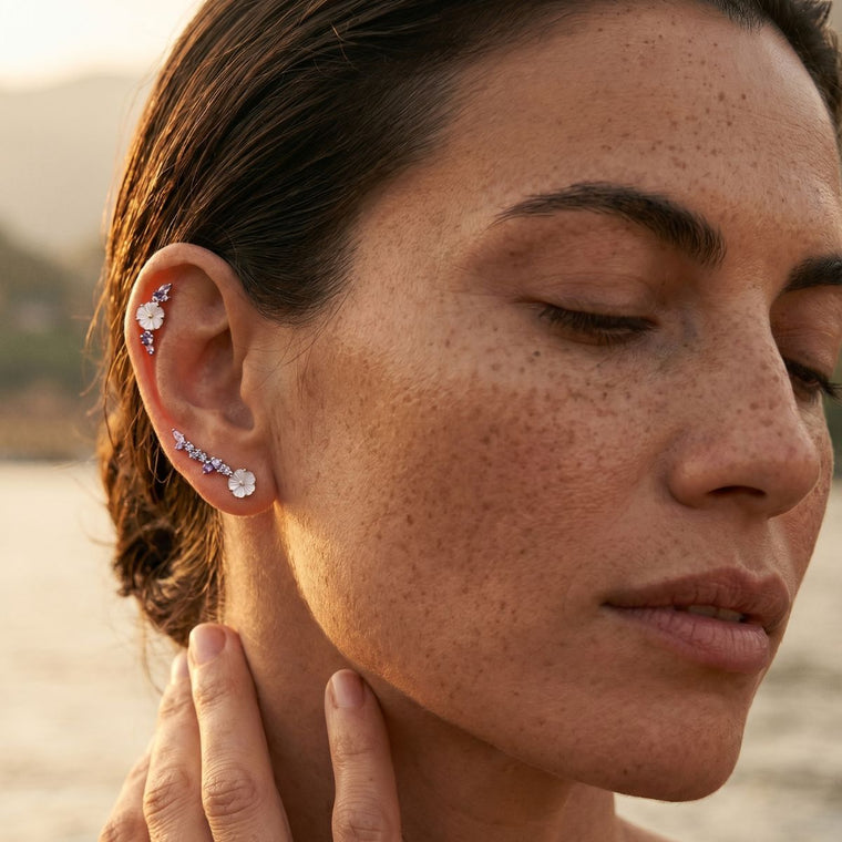 Boucle d'oreille grimpante Lison