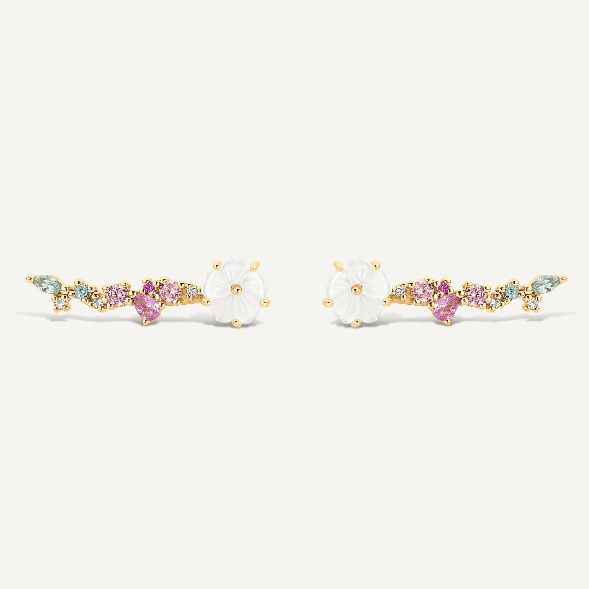 Boucles d'oreilles Maëline - Or Jaune