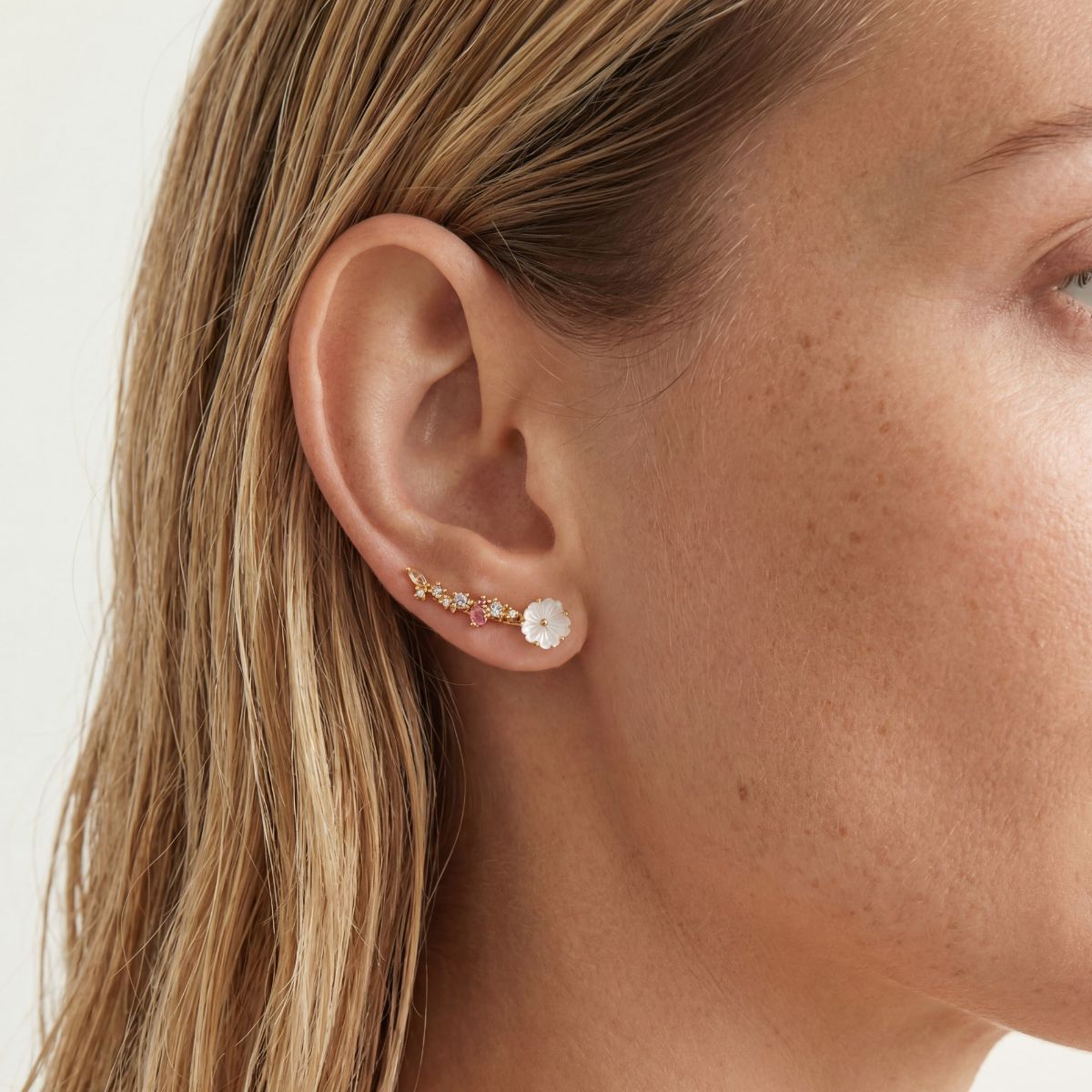 Boucles d'oreilles grimpantes Maëline