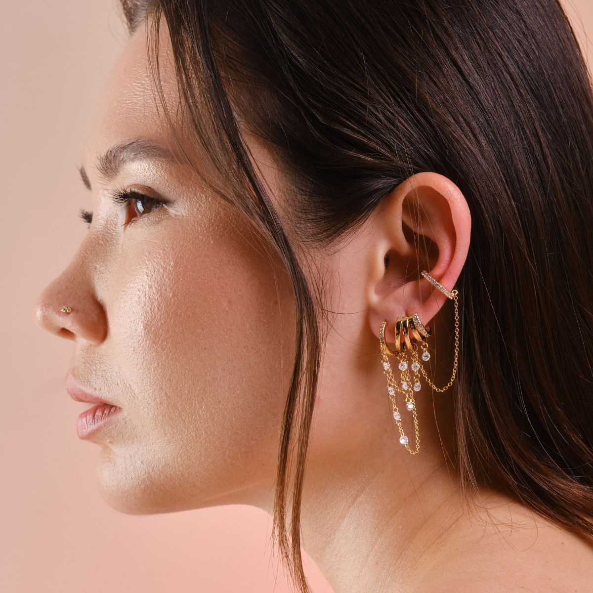 Boucle d'oreille Agnès