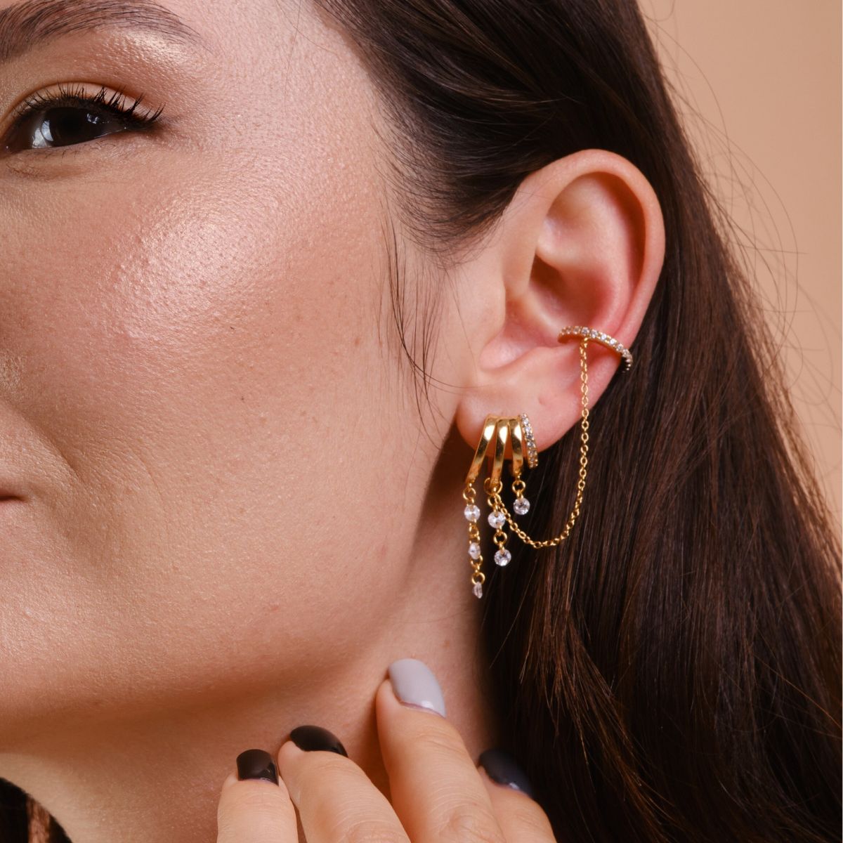 Boucle d'oreille Agnès