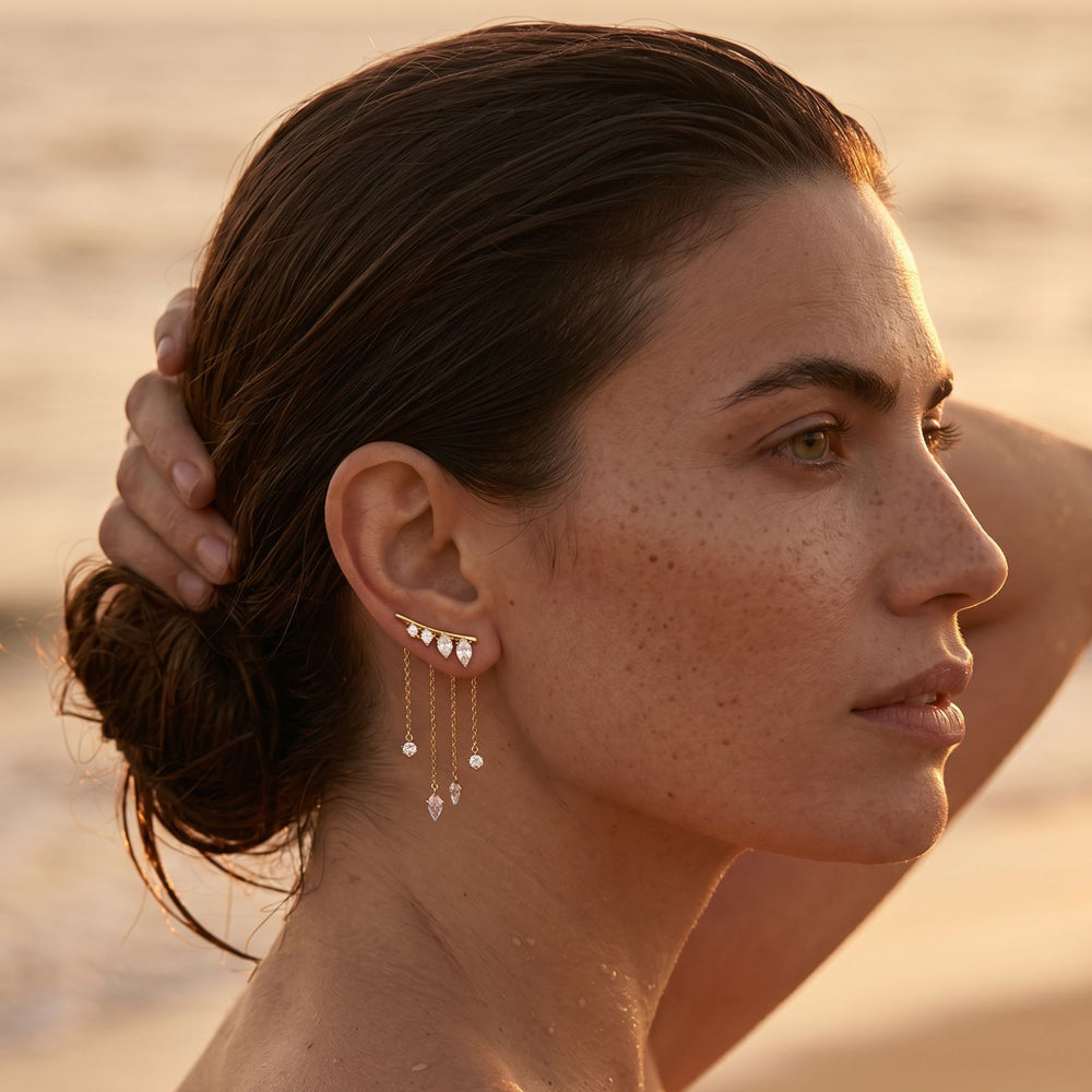 Le look Goutte de lumière