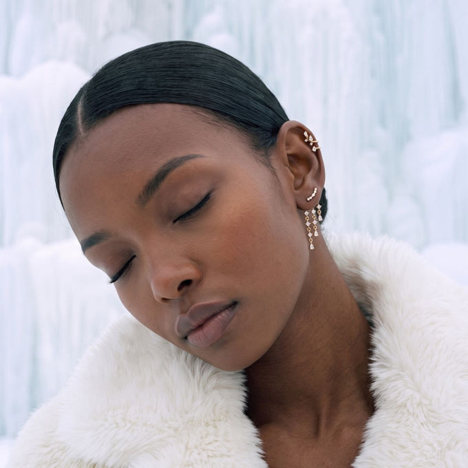 Ear cuff Andréa