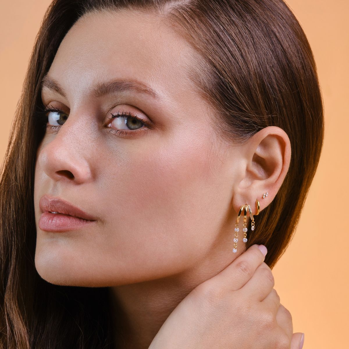 Boucle d'oreille Valmène