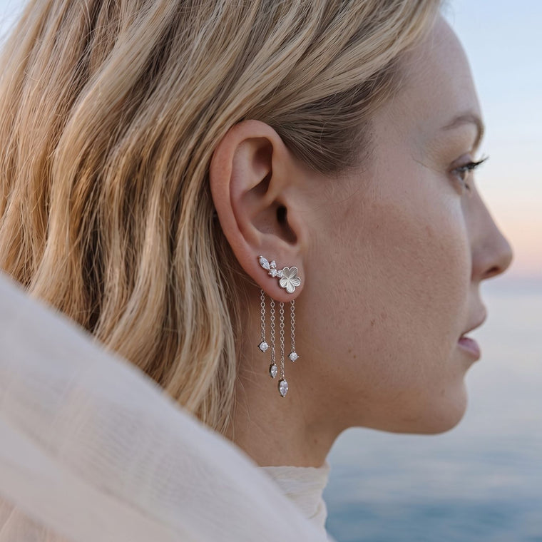 Ear climbers Suzanne