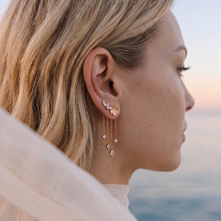 Ear climbers Suzanne