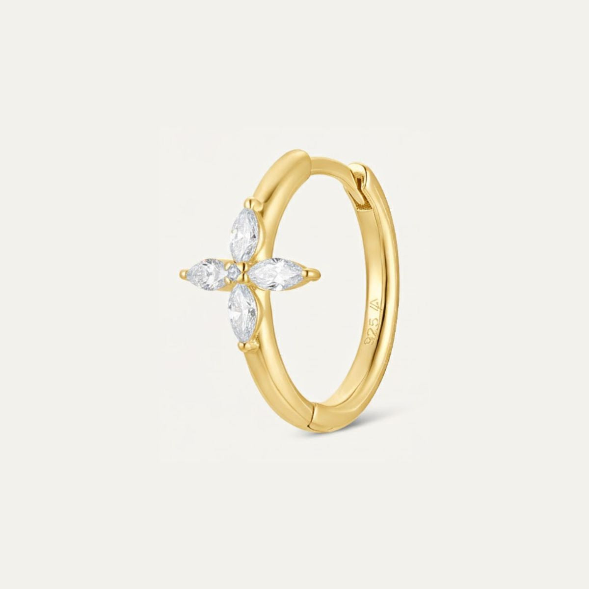 Boucle d'oreille Nero