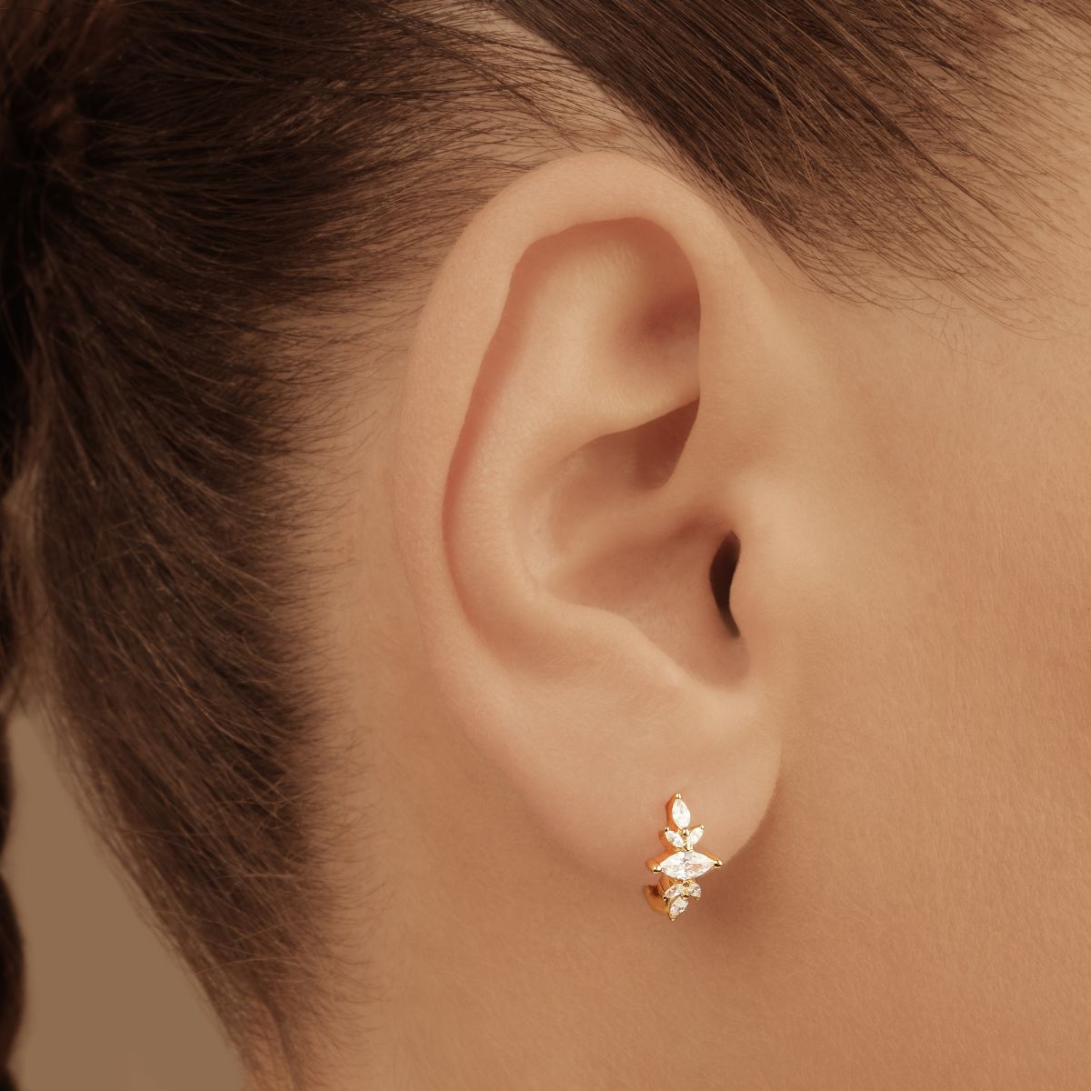 Boucle d'oreille Éclosion