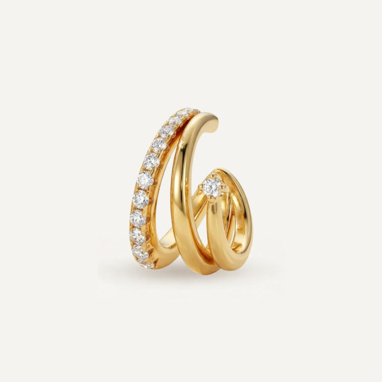 ear cuff Isadora - Les Joyaux d'Auré - faux piercing conch